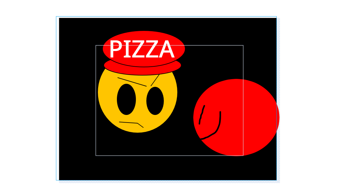 Pizza giver